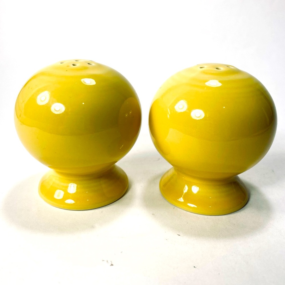 Fiesta Salt and Pepper Shakers